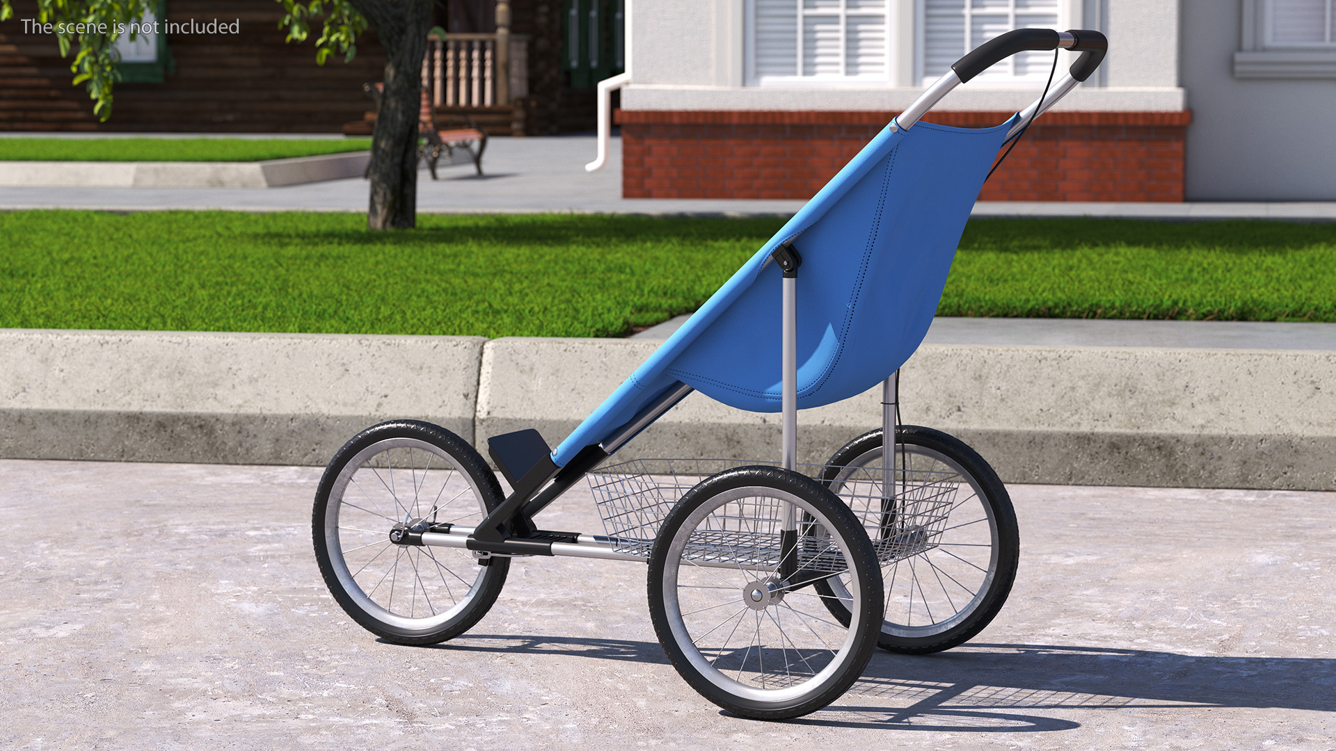 3D Running Stroller
