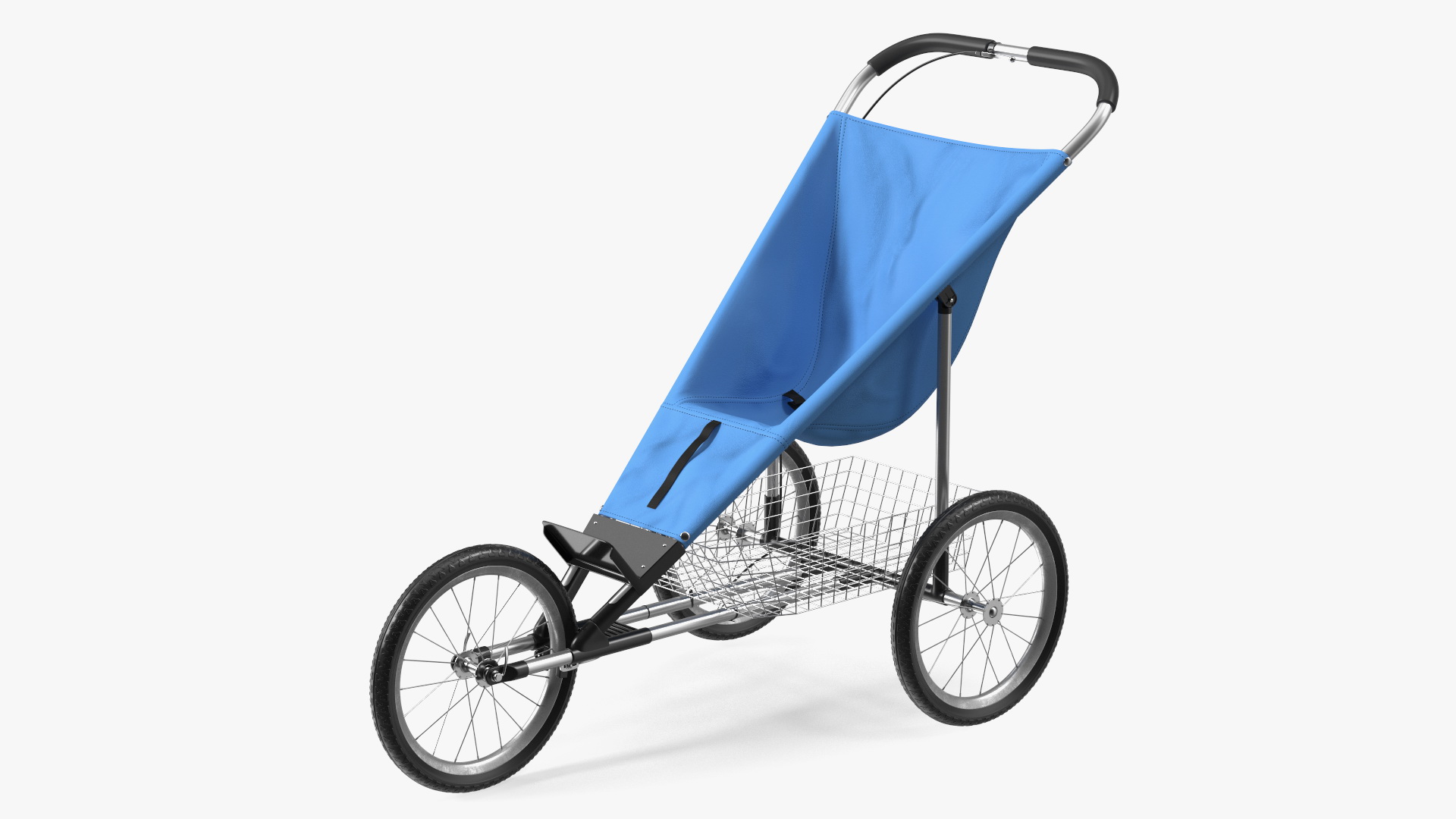 3D Running Stroller