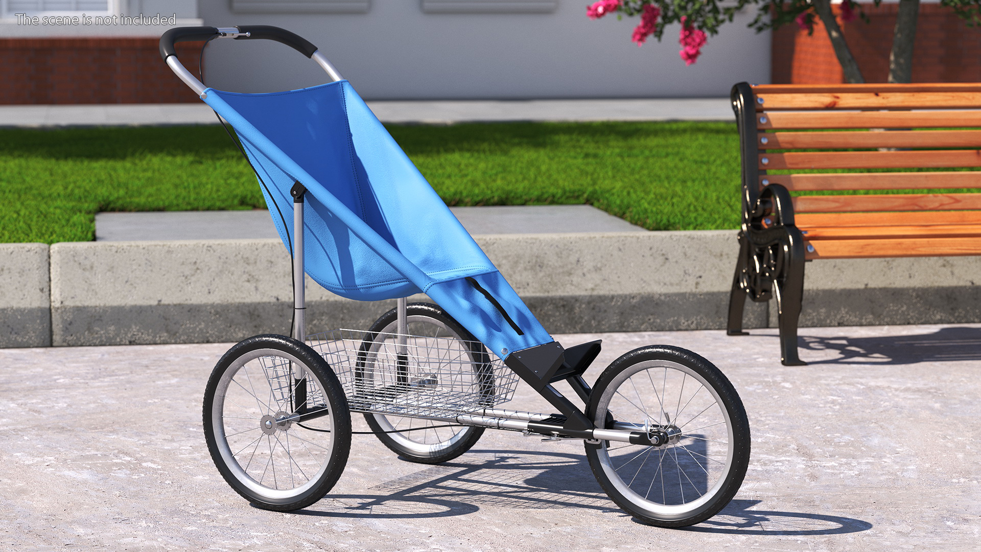 3D Running Stroller