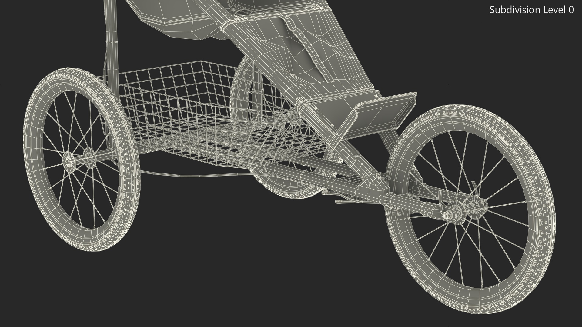 3D Running Stroller