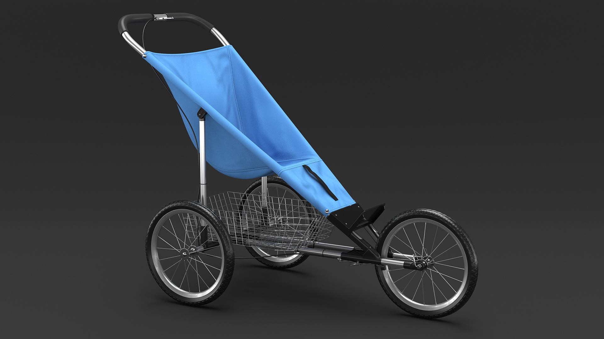 3D Running Stroller