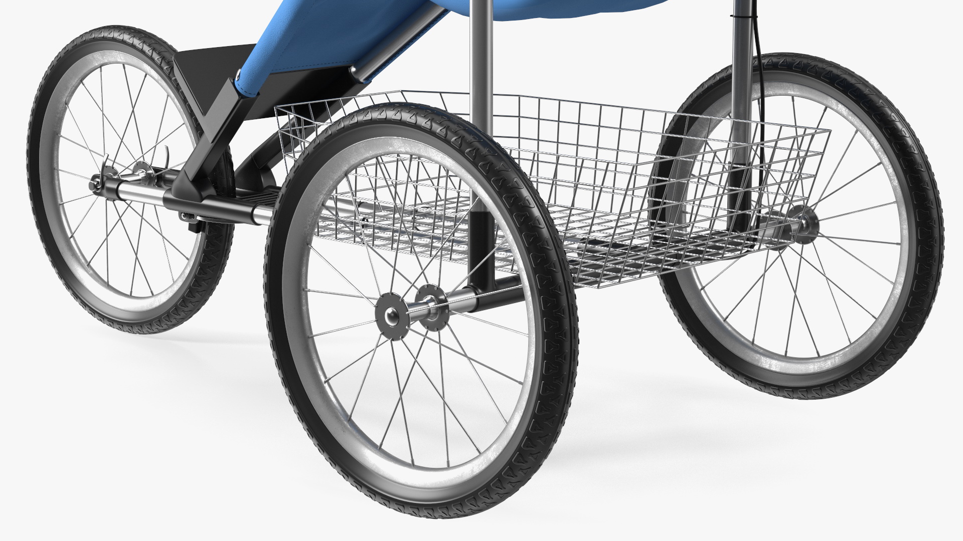 3D Running Stroller