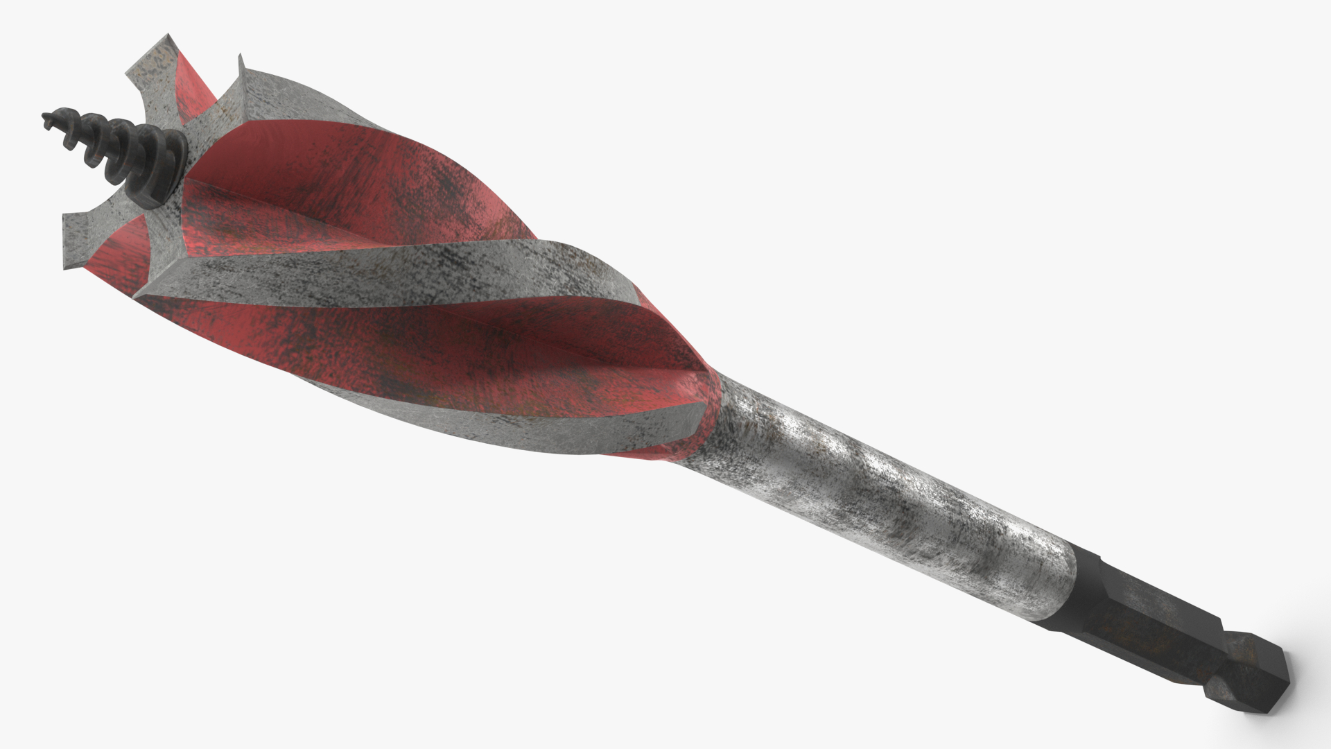 3D Tri Flute Wood Drill Bit Old model