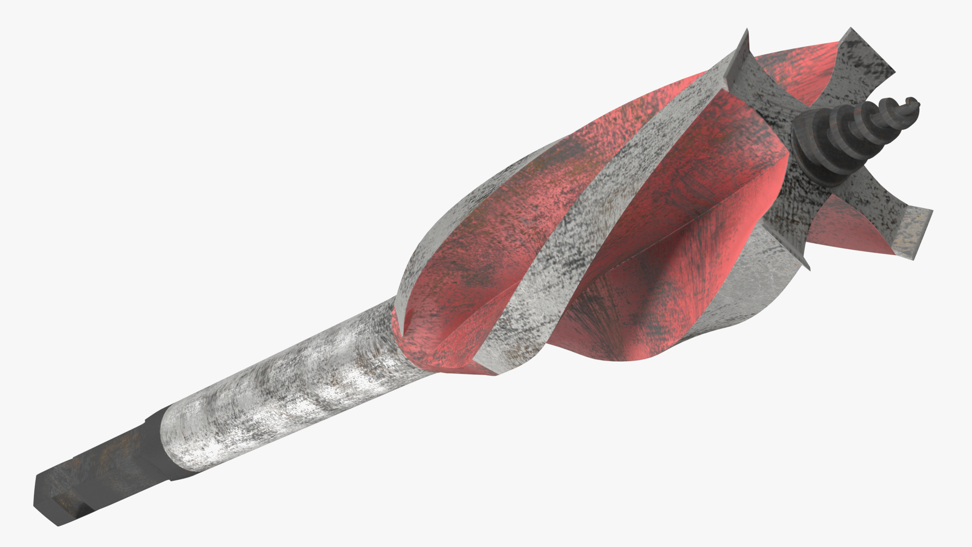 3D Tri Flute Wood Drill Bit Old model