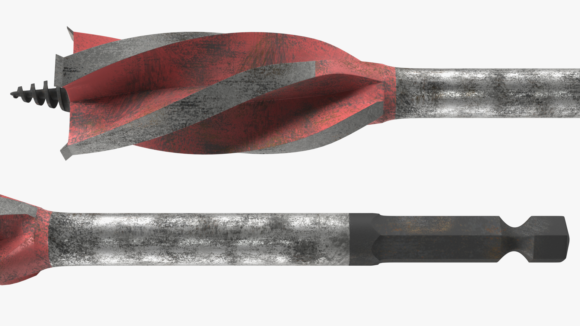 3D Tri Flute Wood Drill Bit Old model