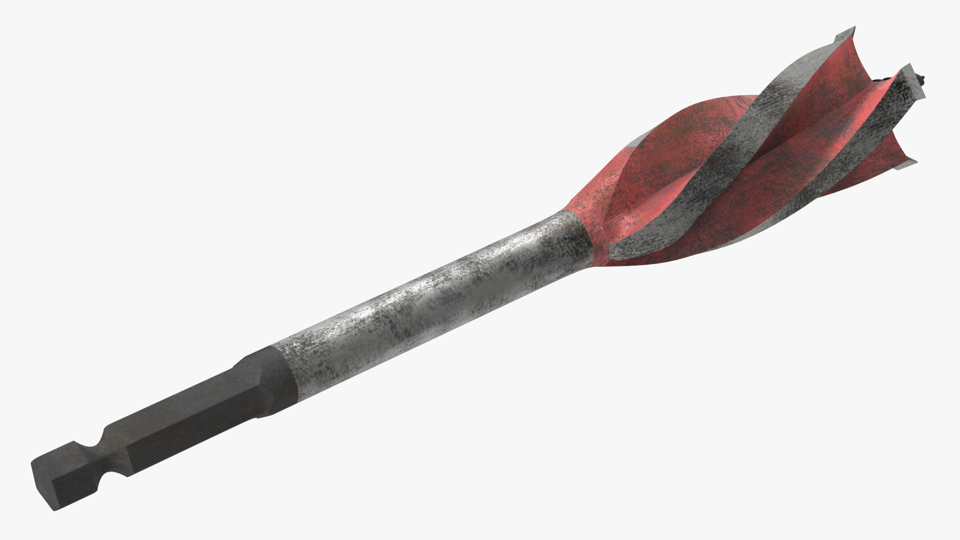 3D Tri Flute Wood Drill Bit Old model