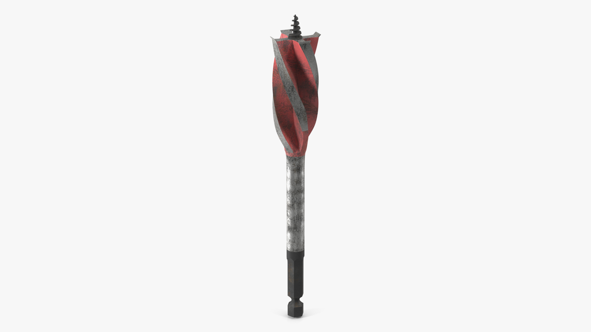 3D Tri Flute Wood Drill Bit Old model
