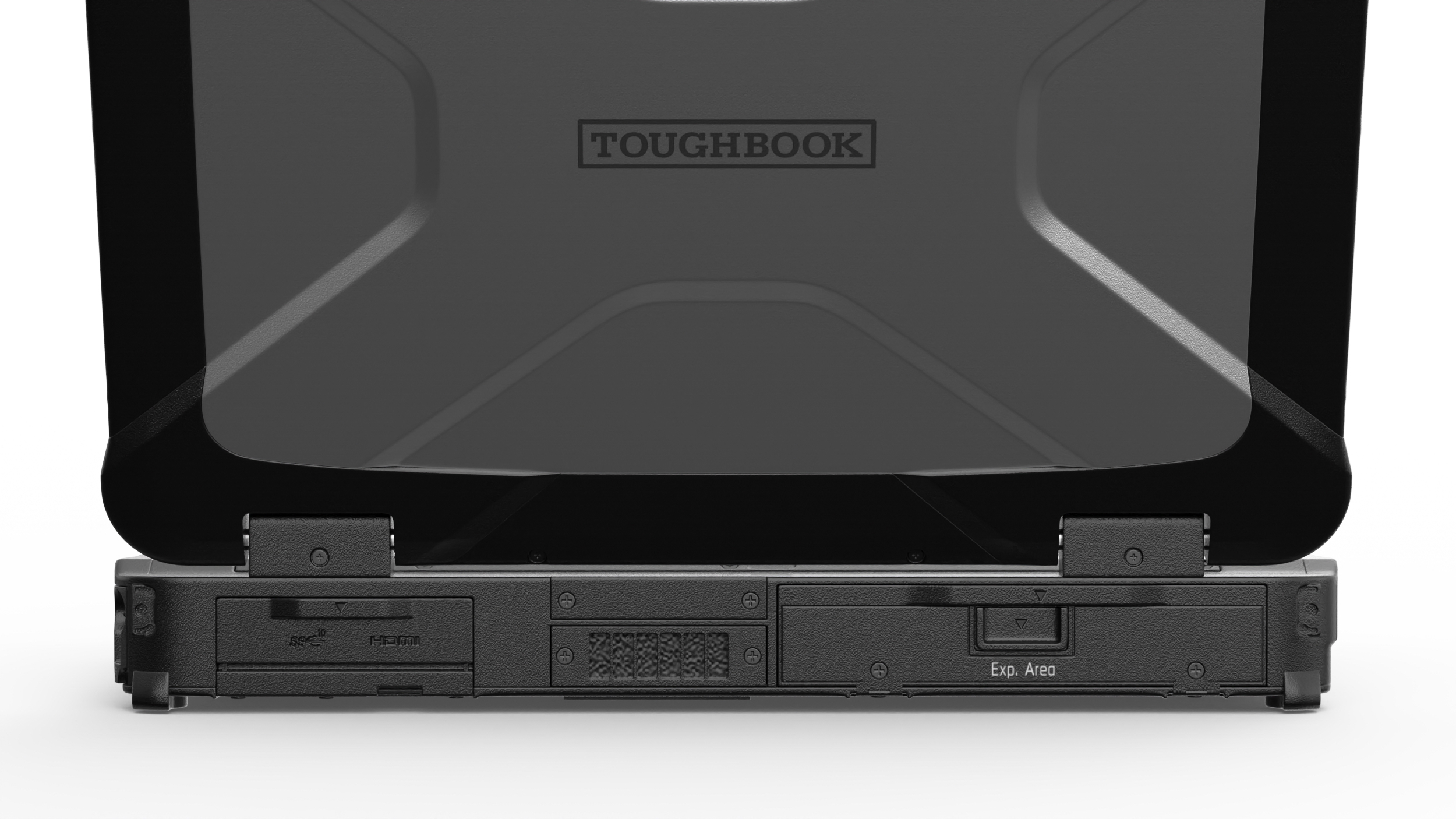 3D model Panasonic Toughbook-40 Shockproof Laptop