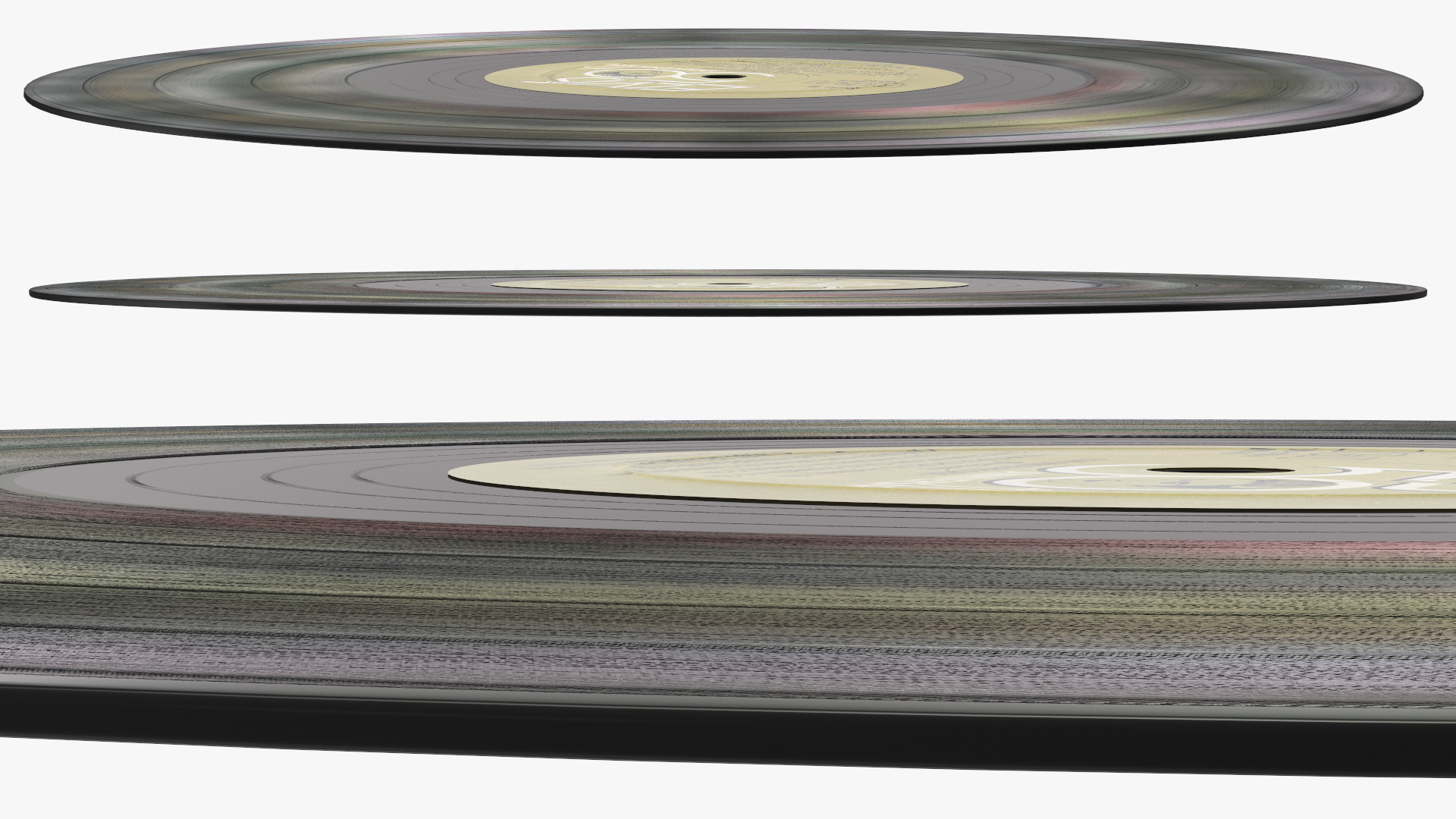 Vinyl Elvis Presley 3D model