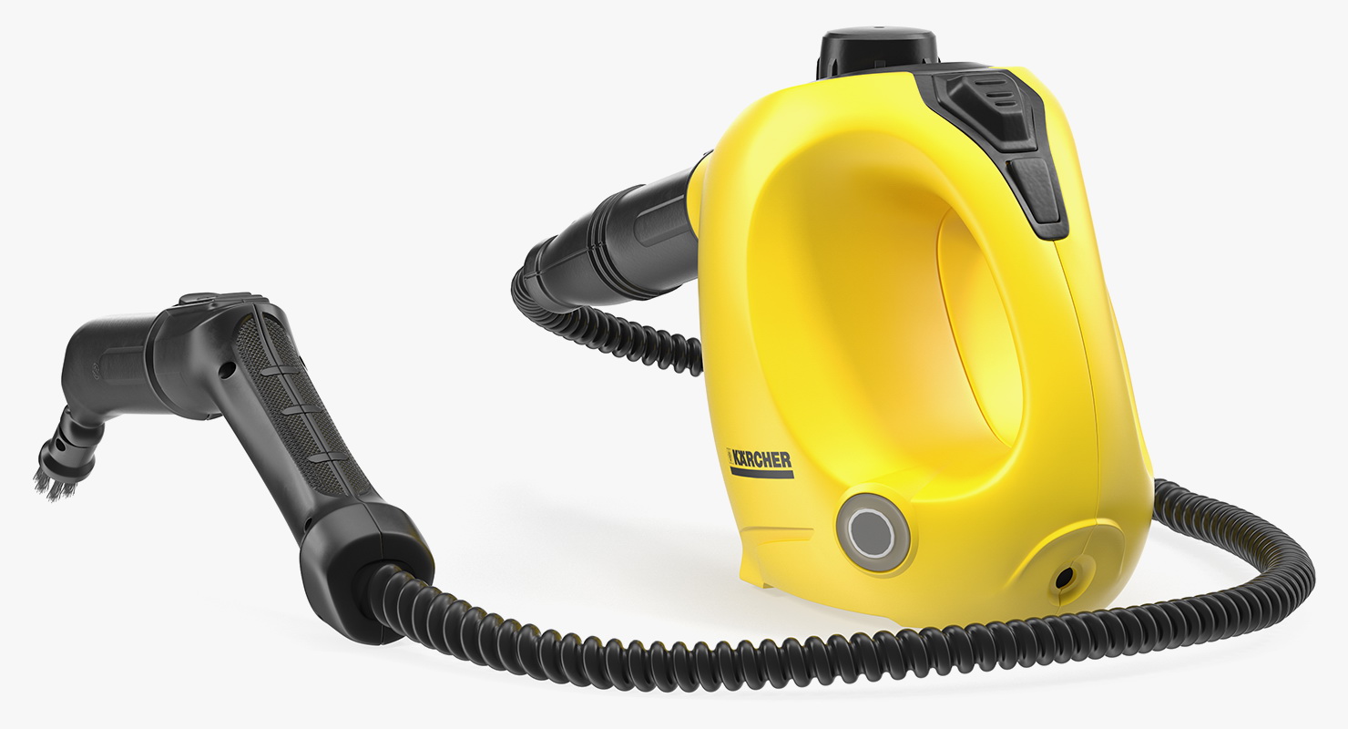 3D Handheld Steam Cleaner with Extension Hose Spray Nozzle Karcher model