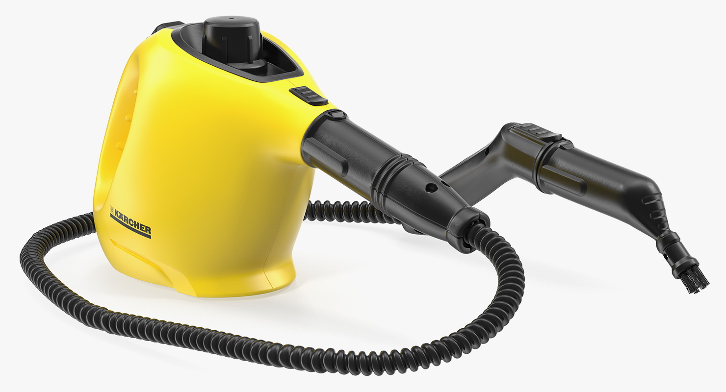 3D Handheld Steam Cleaner with Extension Hose Spray Nozzle Karcher model