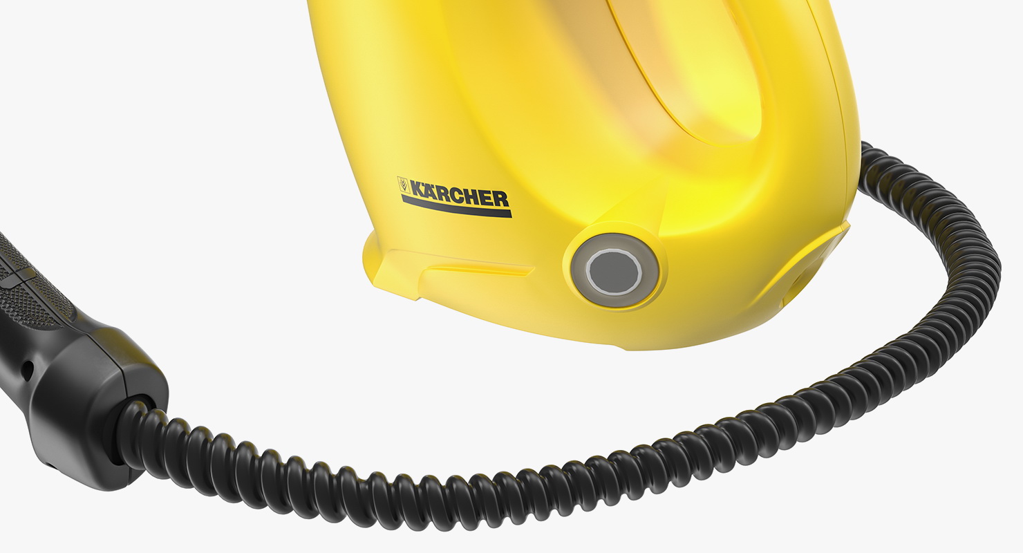 3D Handheld Steam Cleaner with Extension Hose Spray Nozzle Karcher model