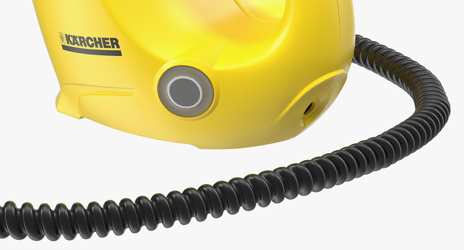 3D Handheld Steam Cleaner with Extension Hose Spray Nozzle Karcher model