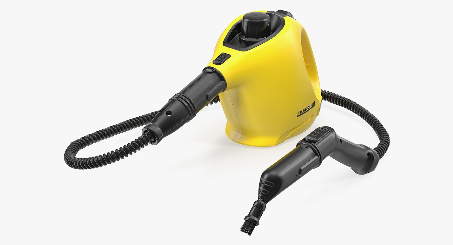 3D Handheld Steam Cleaner with Extension Hose Spray Nozzle Karcher model