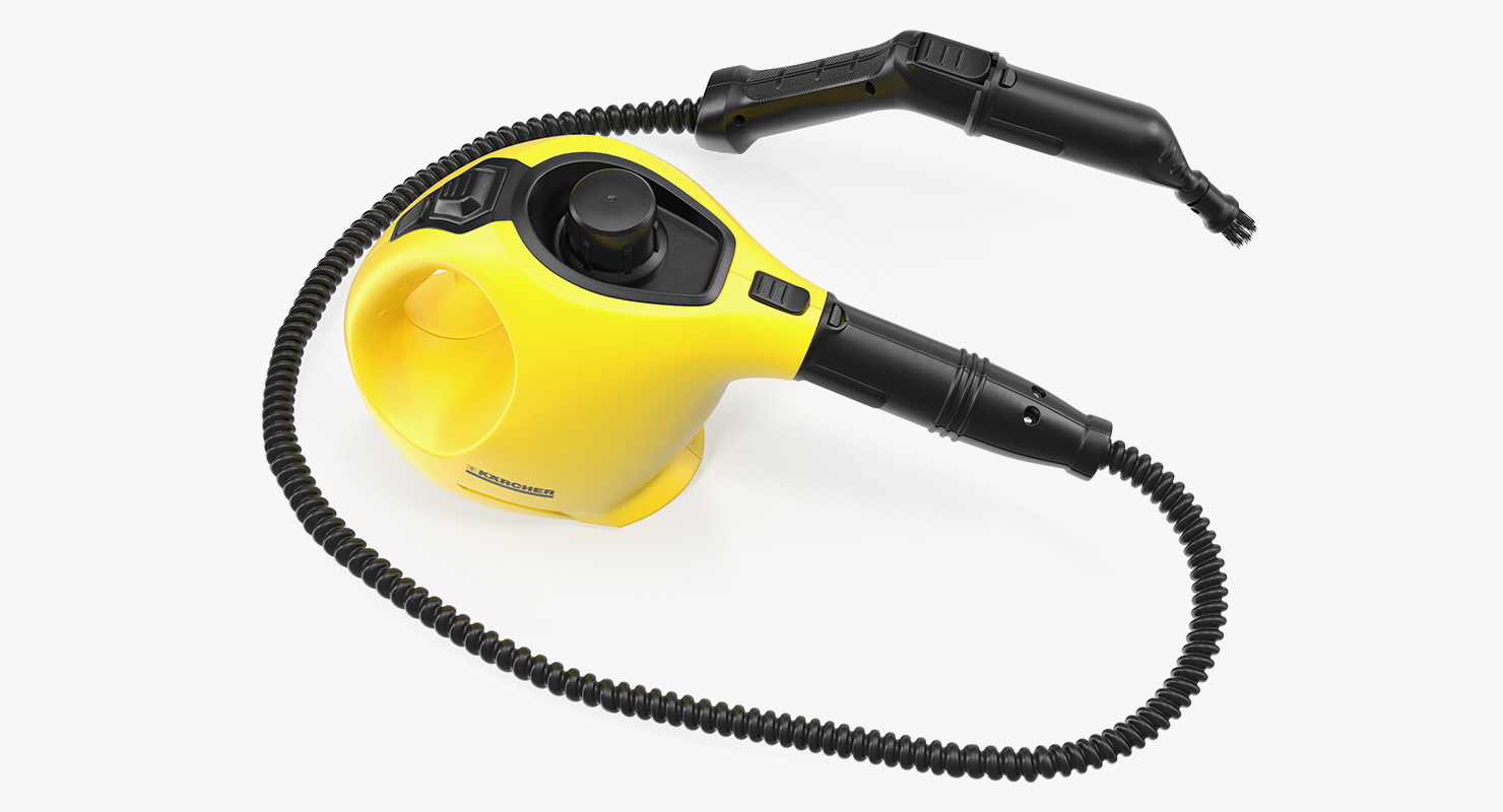 3D Handheld Steam Cleaner with Extension Hose Spray Nozzle Karcher model