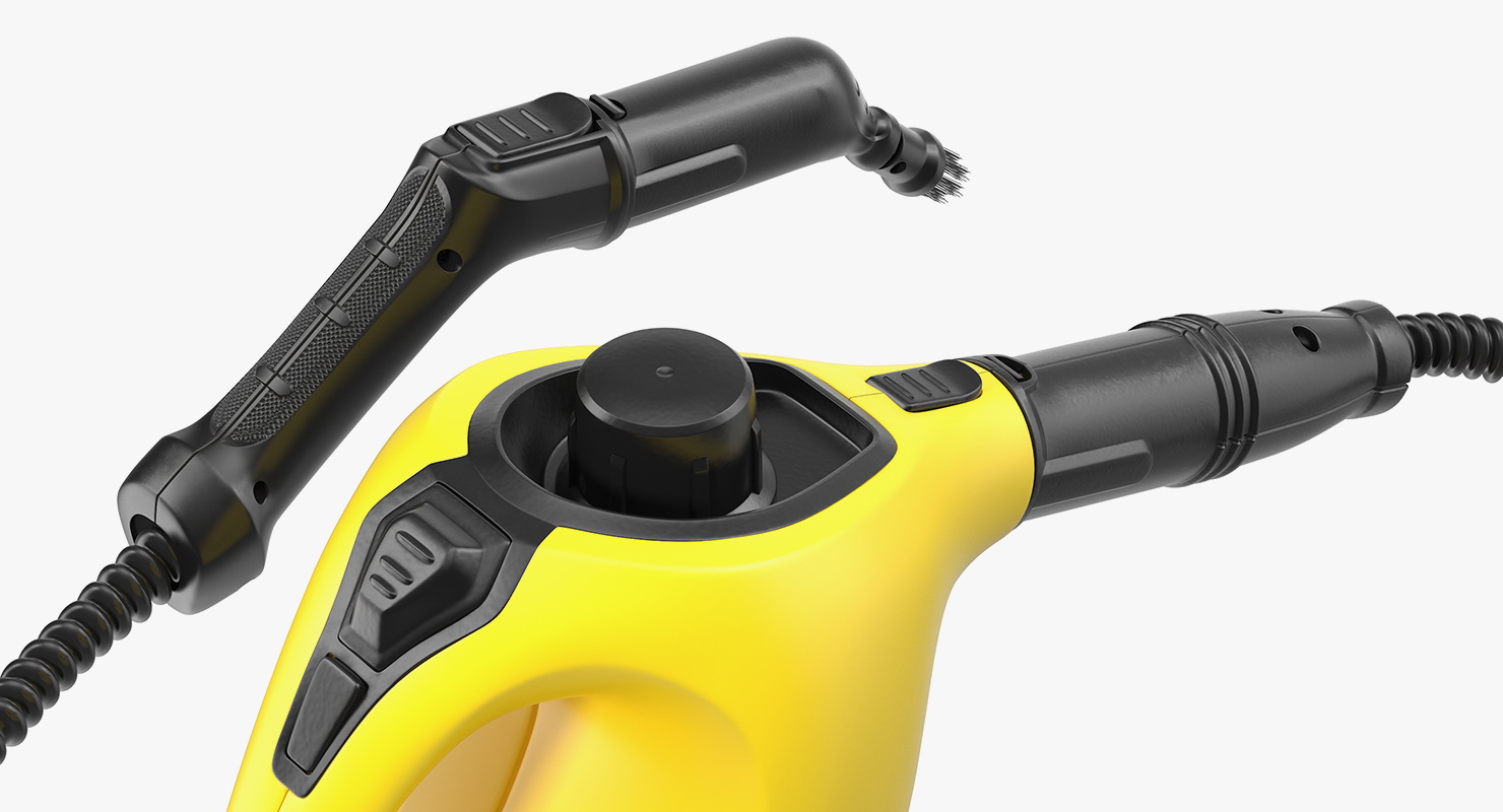 3D Handheld Steam Cleaner with Extension Hose Spray Nozzle Karcher model