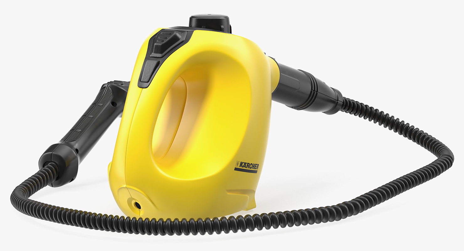 3D Handheld Steam Cleaner with Extension Hose Spray Nozzle Karcher model