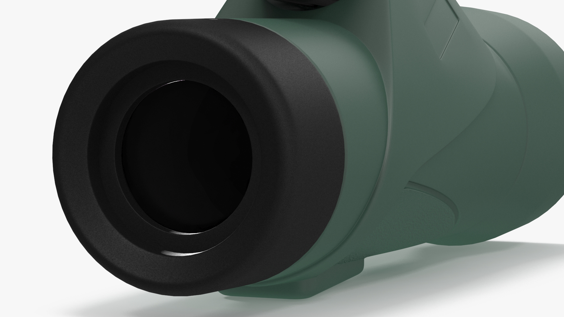 3D model Piper Monocular Telescope