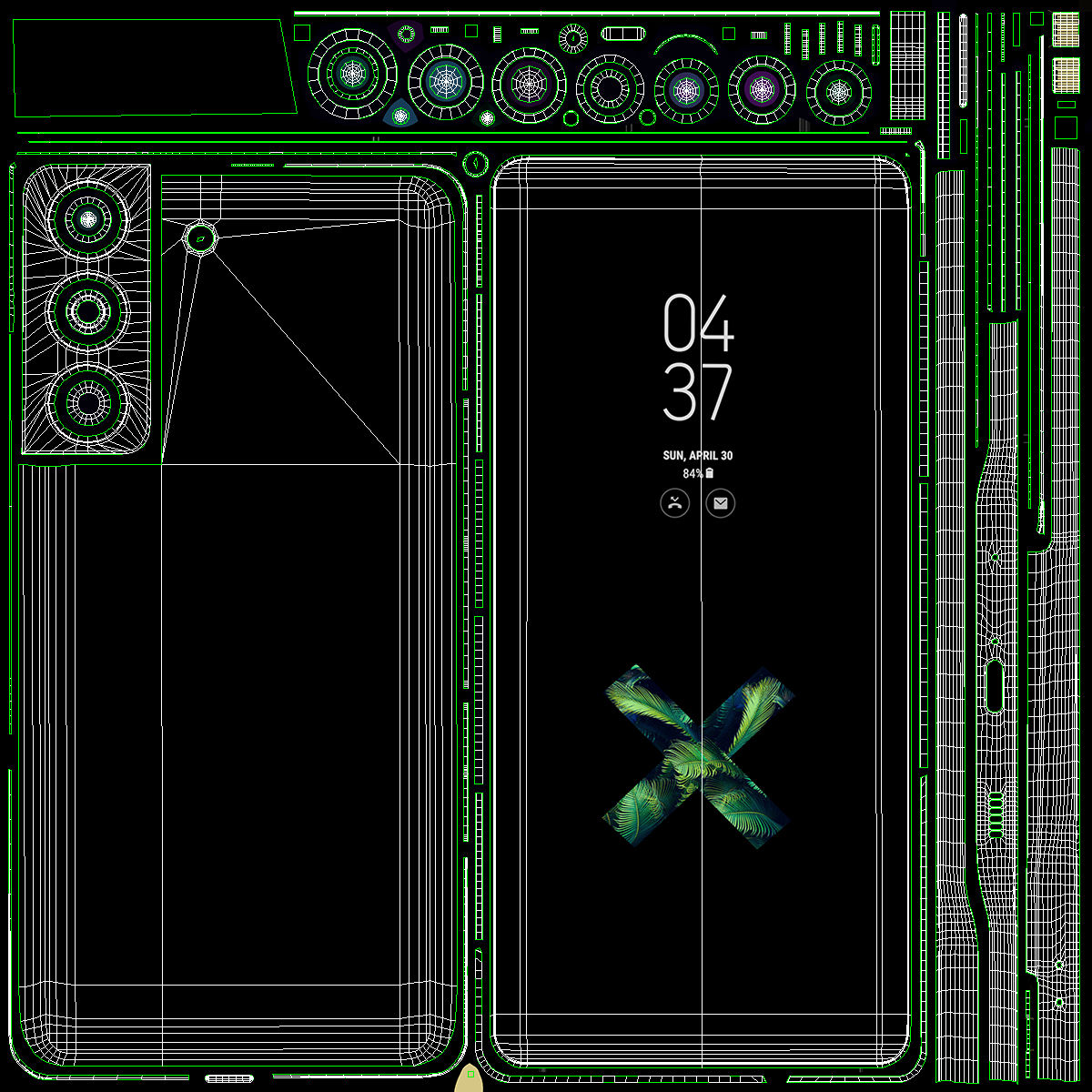 3D Samsung Galaxy S21 5g Phantom Silver