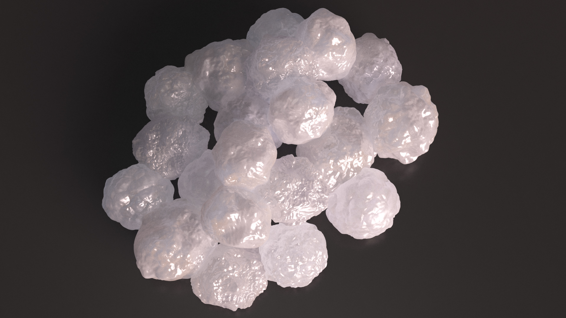 3D model Big Hail Small Bunch