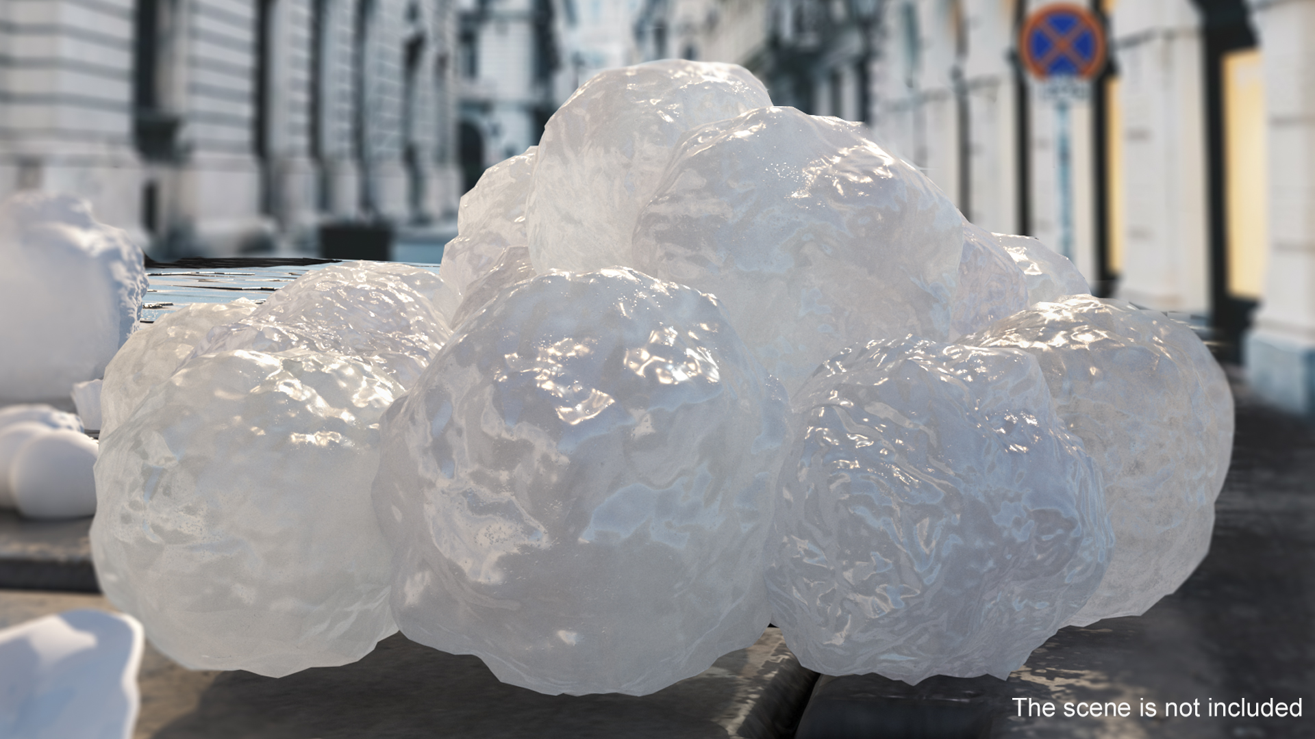 3D model Big Hail Small Bunch