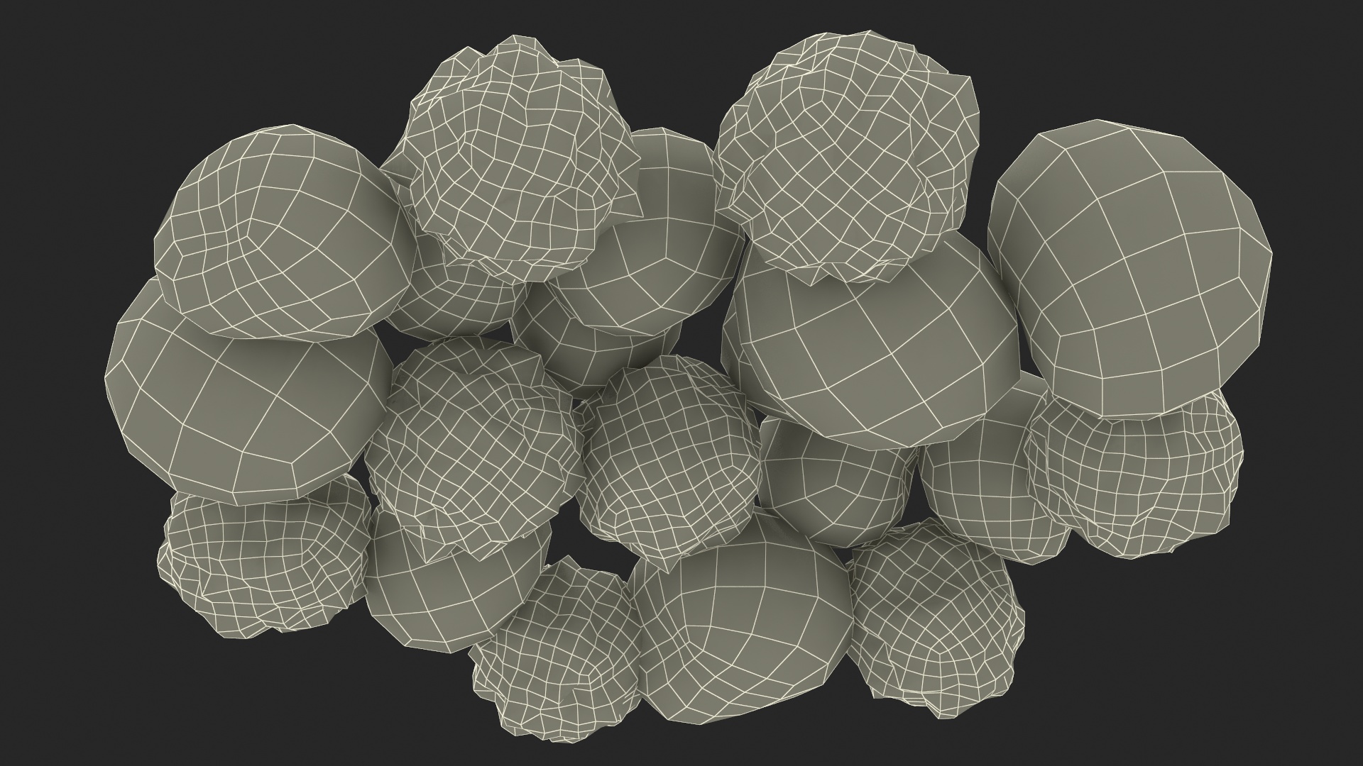 3D model Big Hail Small Bunch