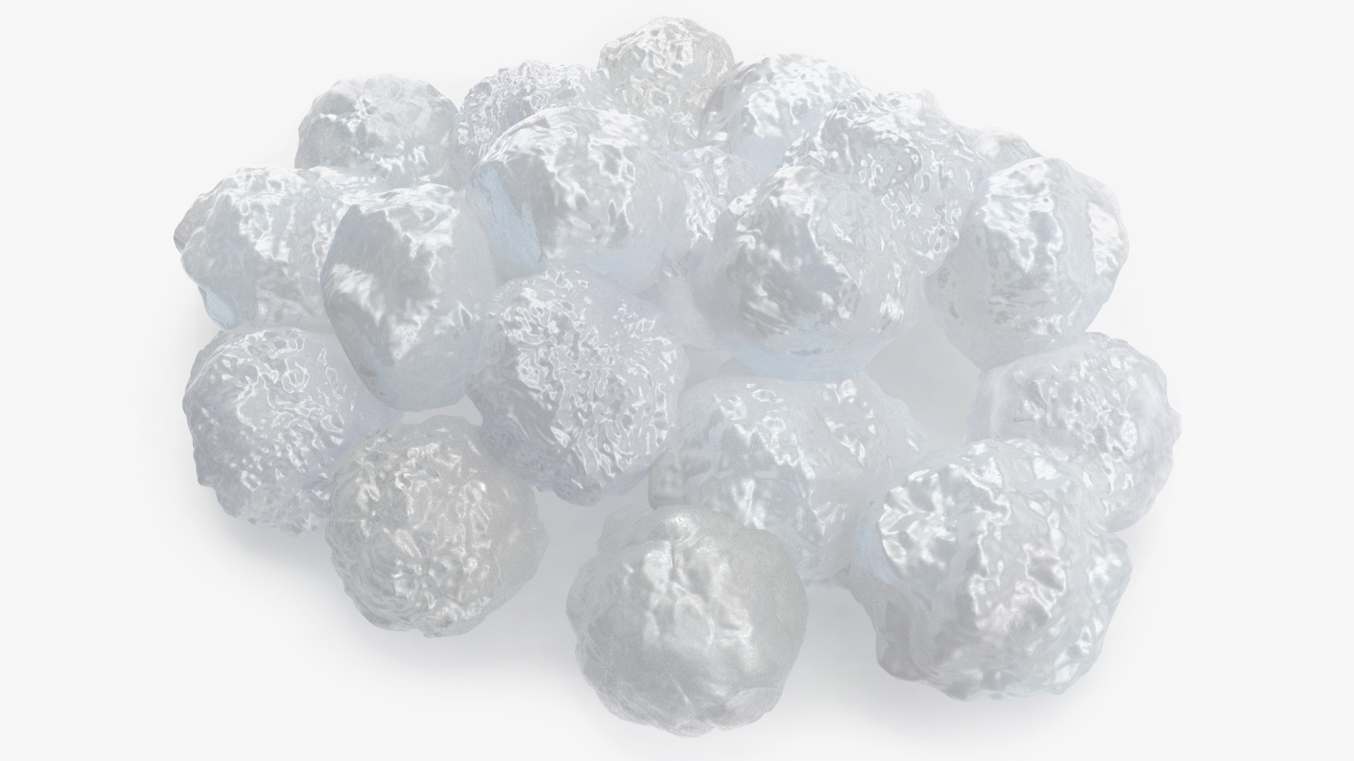 3D model Big Hail Small Bunch