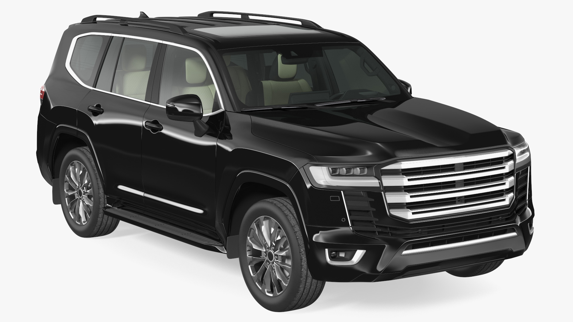 3D Full Size SUV 2022 model