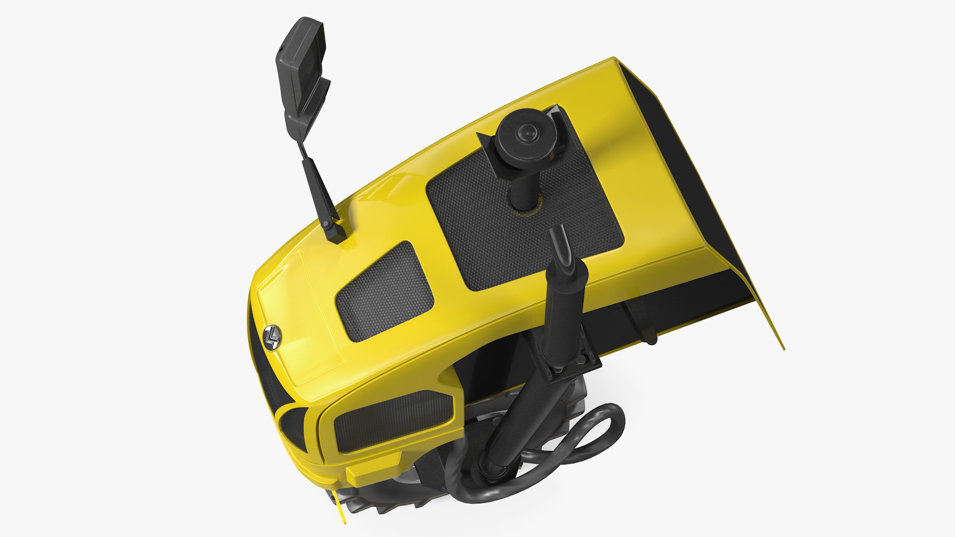 Harvester Vehicle Part 3D