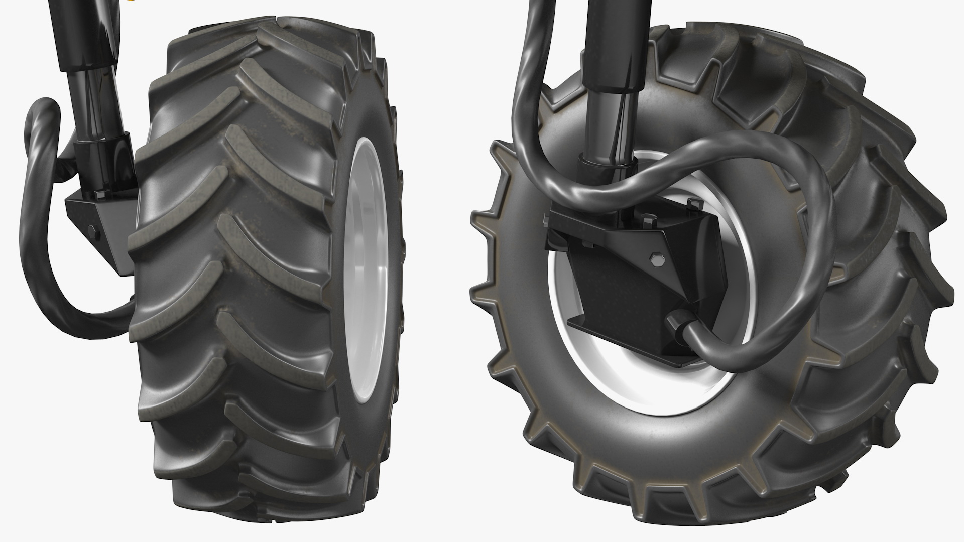 Harvester Vehicle Part 3D