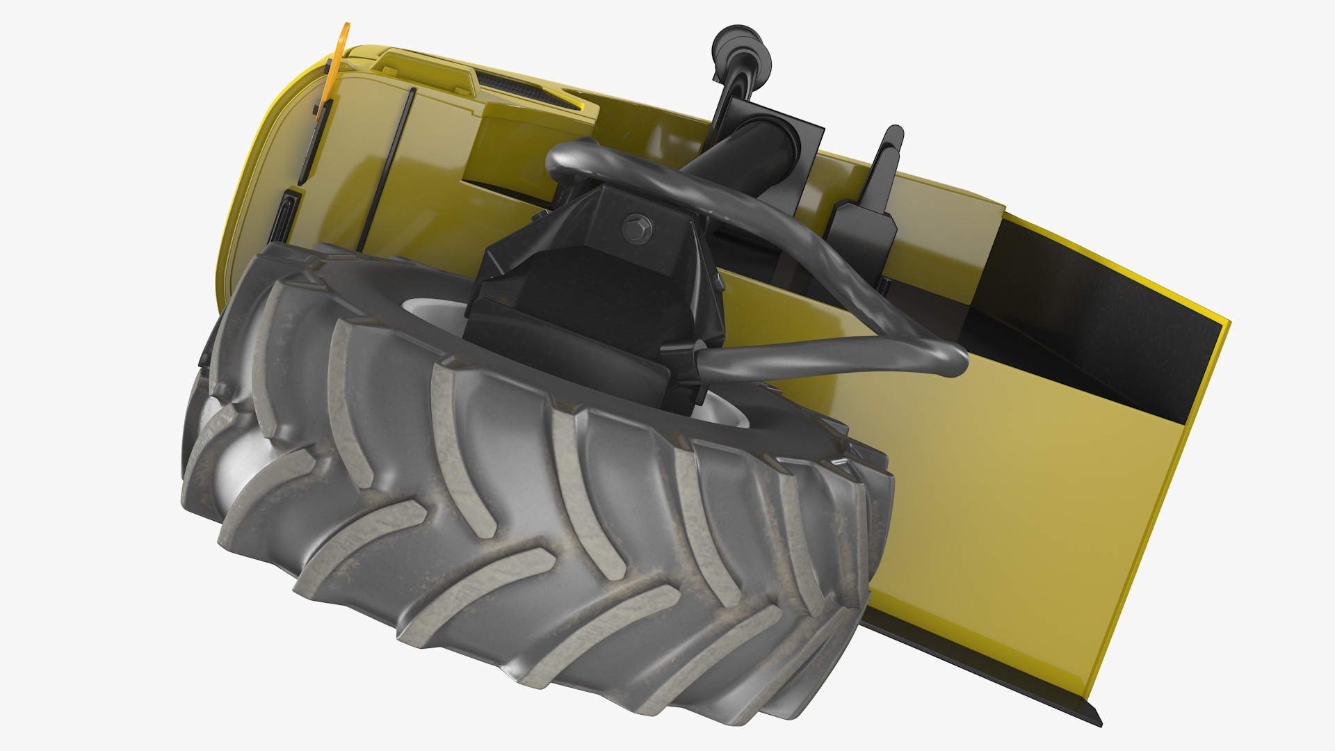 Harvester Vehicle Part 3D