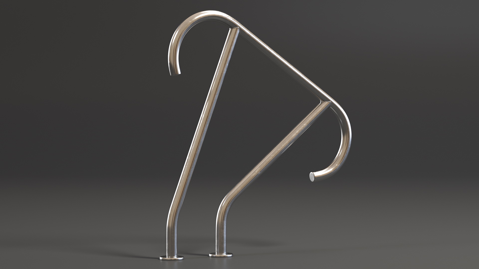 3D Designer Pool Hand Rail model