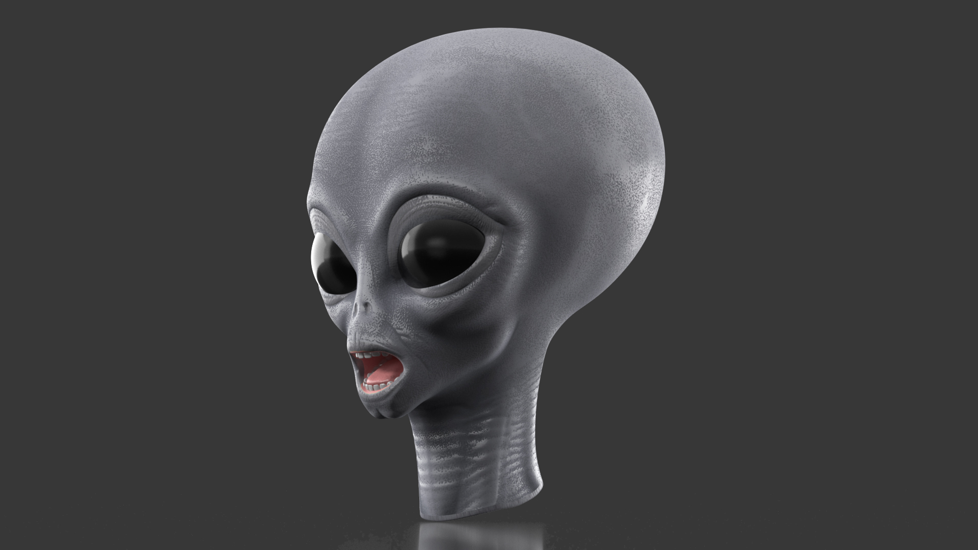3D model Alien Head