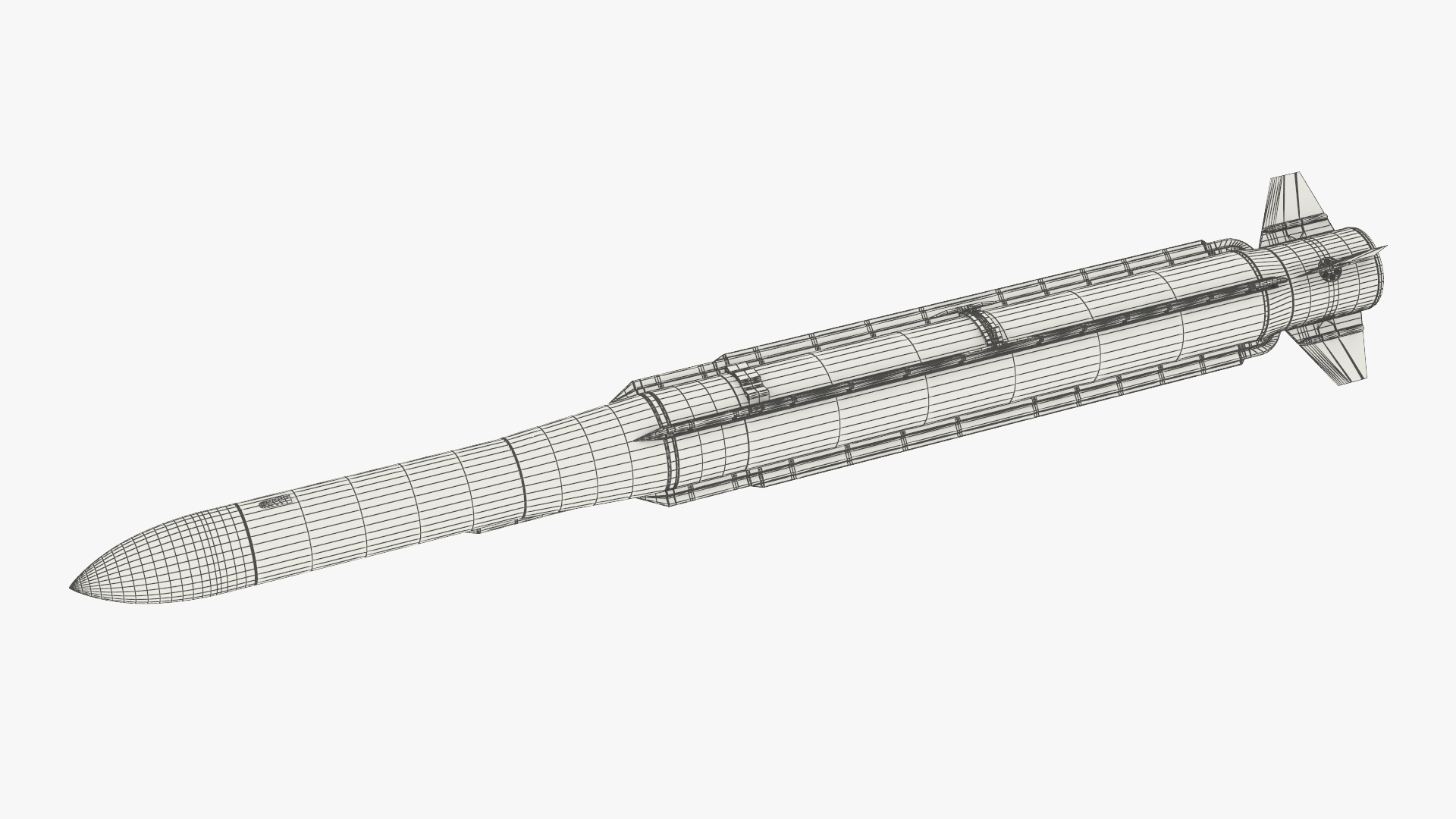 Naval Guided Defense Missile, view 12