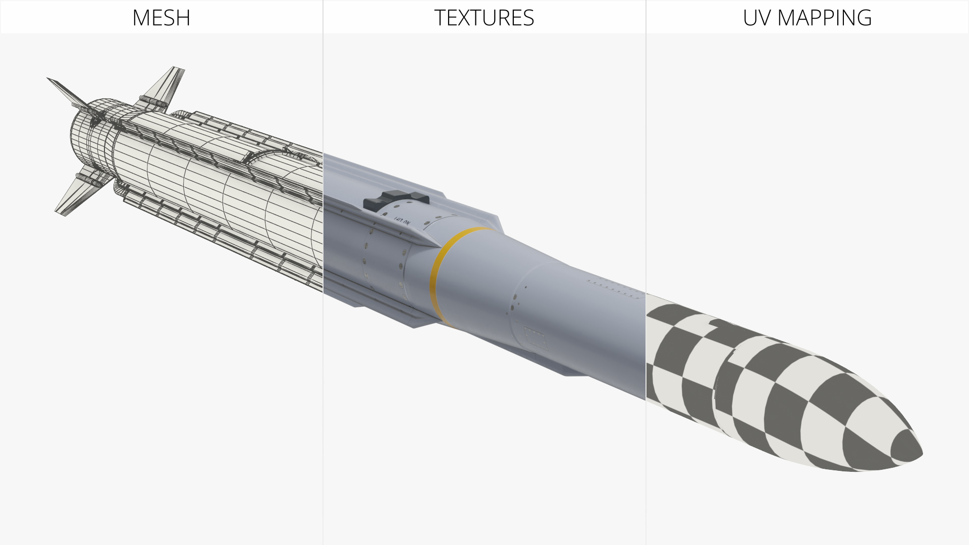 Naval Guided Defense Missile, view 9