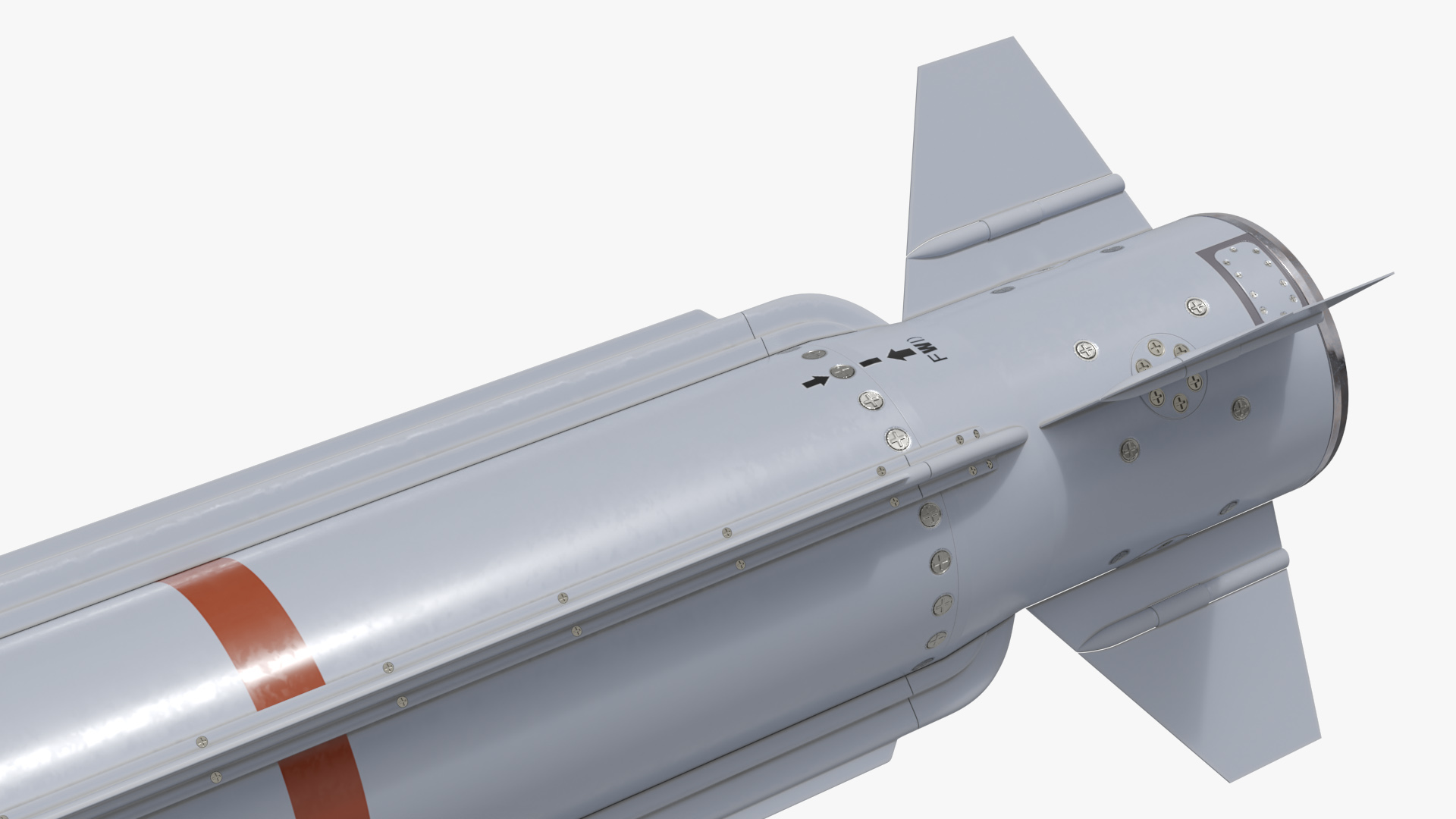 Naval Guided Defense Missile, view 6