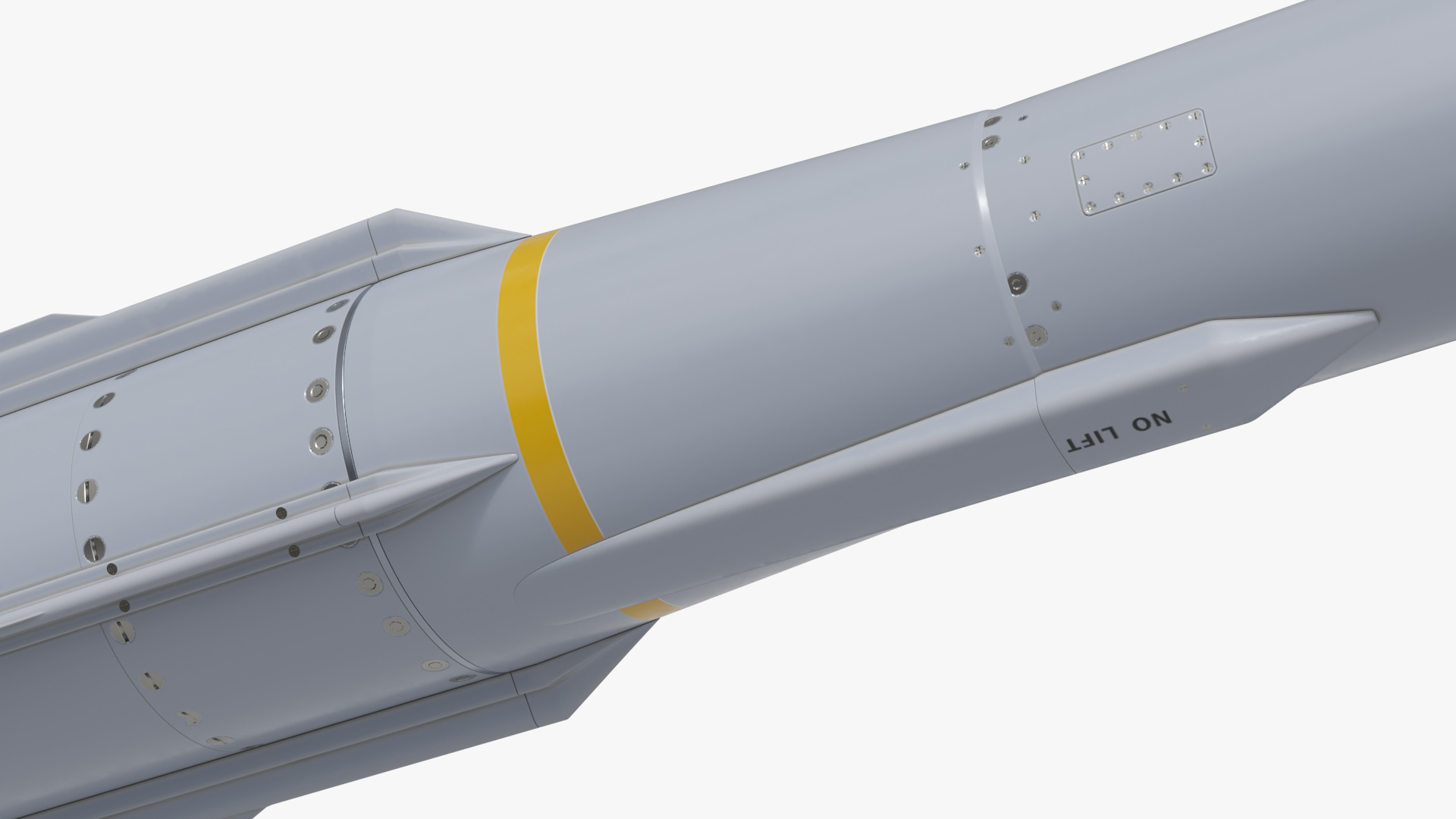 Naval Guided Defense Missile, view 8
