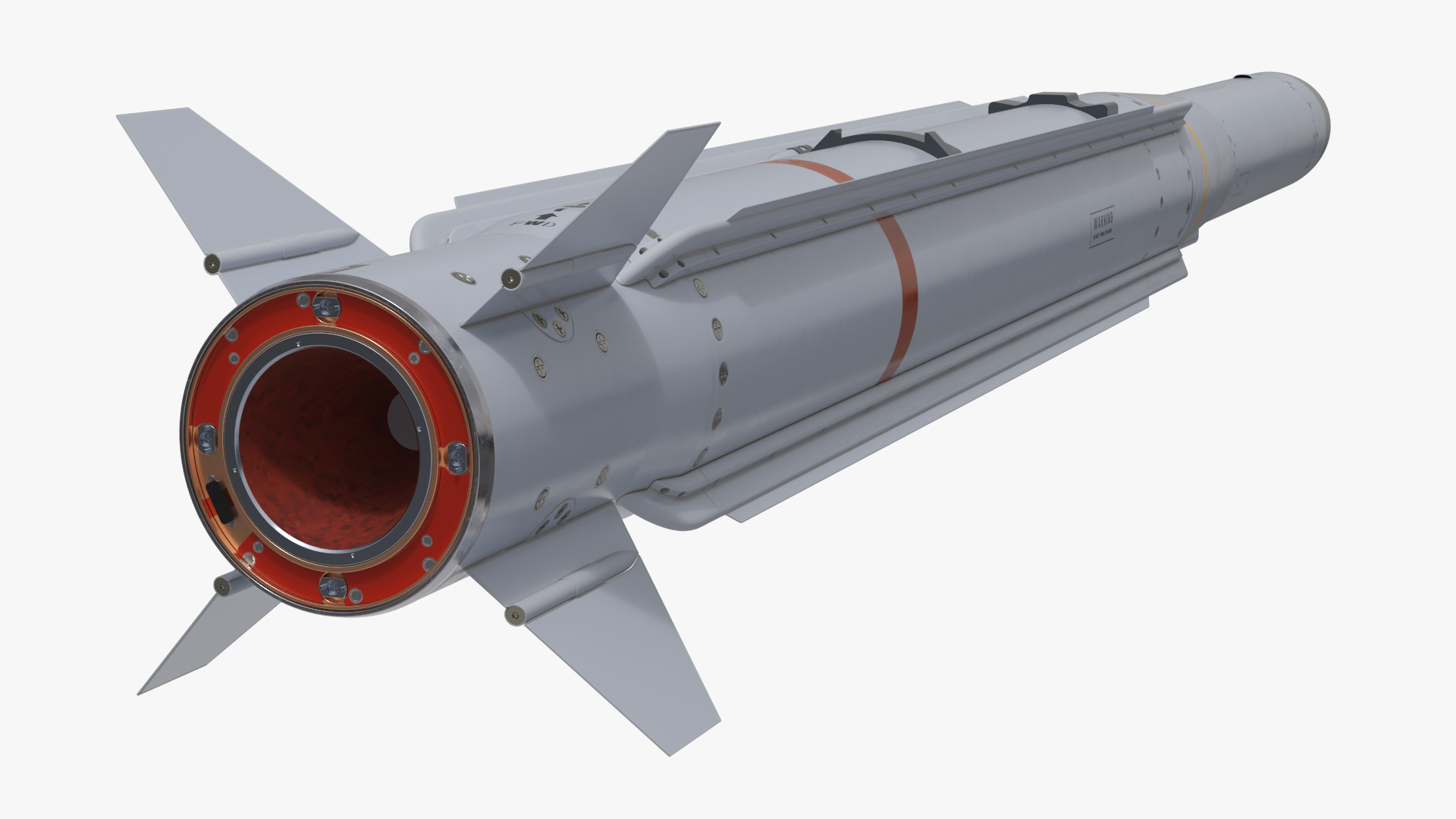 Naval Guided Defense Missile, view 5