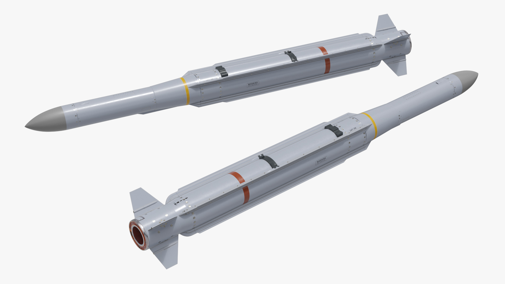 Naval Guided Defense Missile, view 3