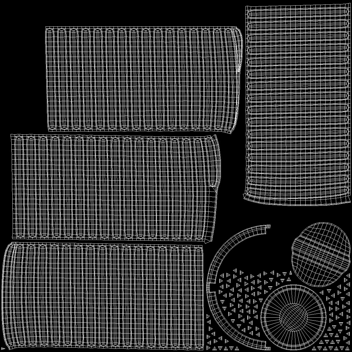 Set Screw 3D model