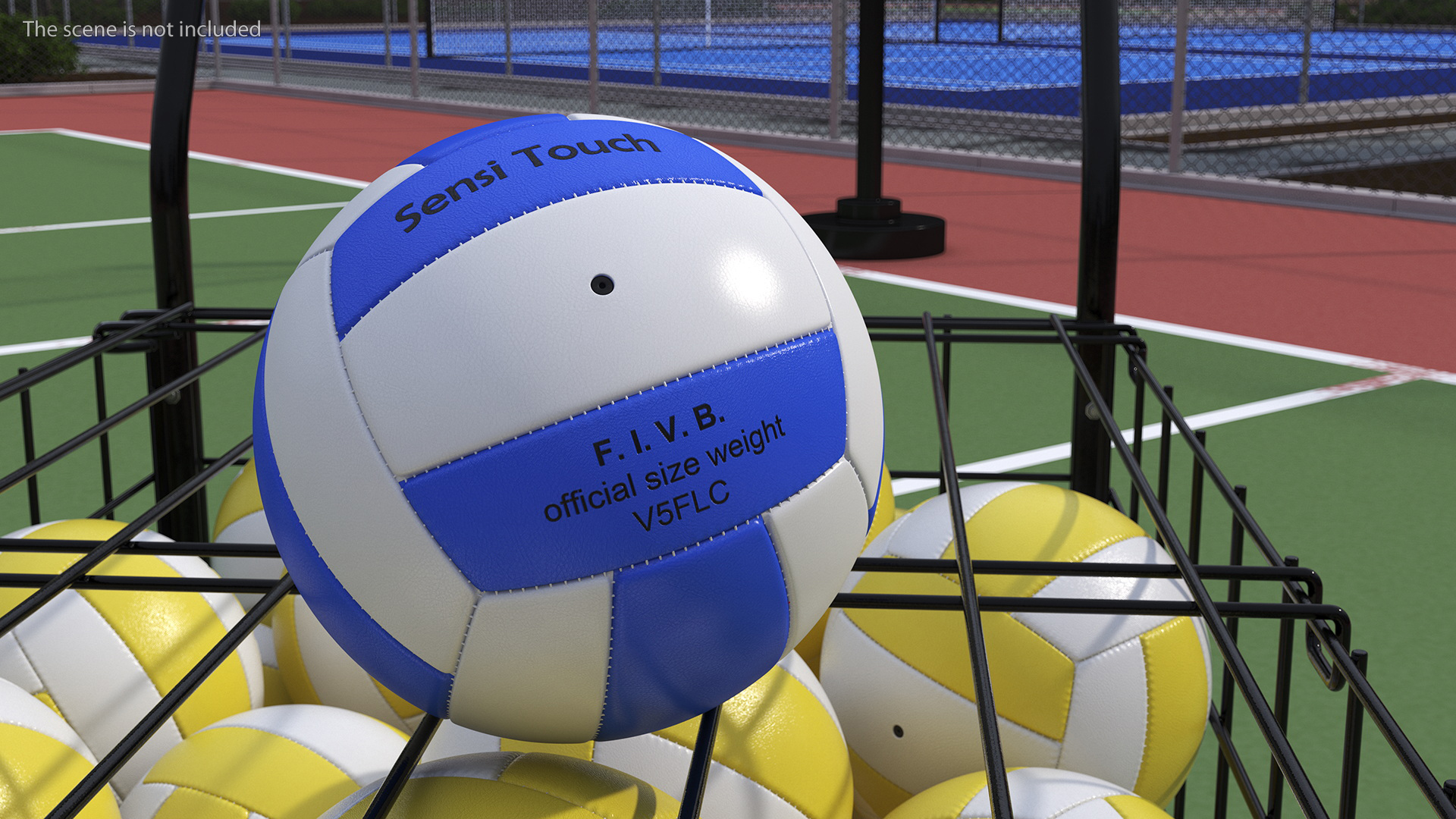 3D model Wilson Soft Play Outdoor Volleyball