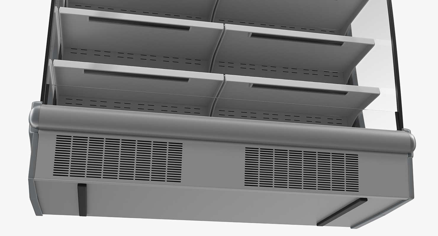 3D Oscartielle Argus Range Open Display