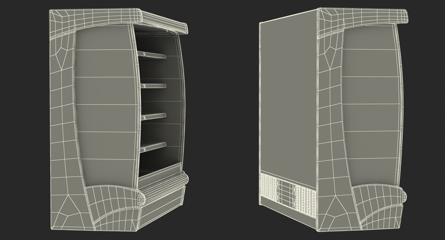 3D Oscartielle Argus Range Open Display