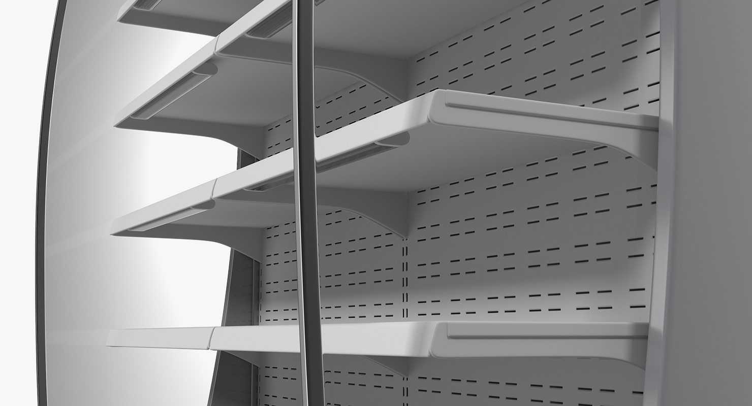 3D Oscartielle Argus Range Open Display