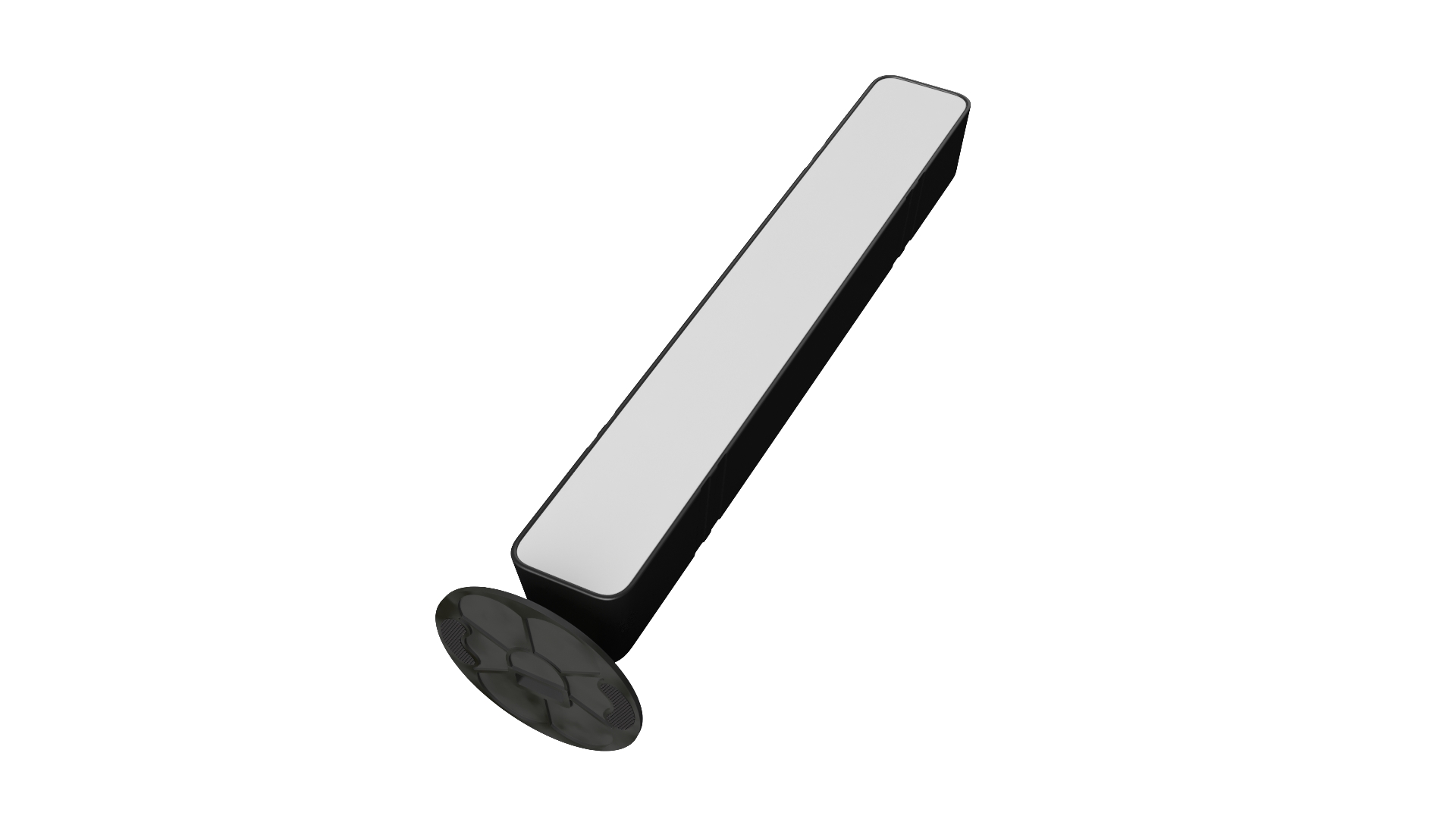3D Vertical LED Light Bar Switched Off for 3D Print model