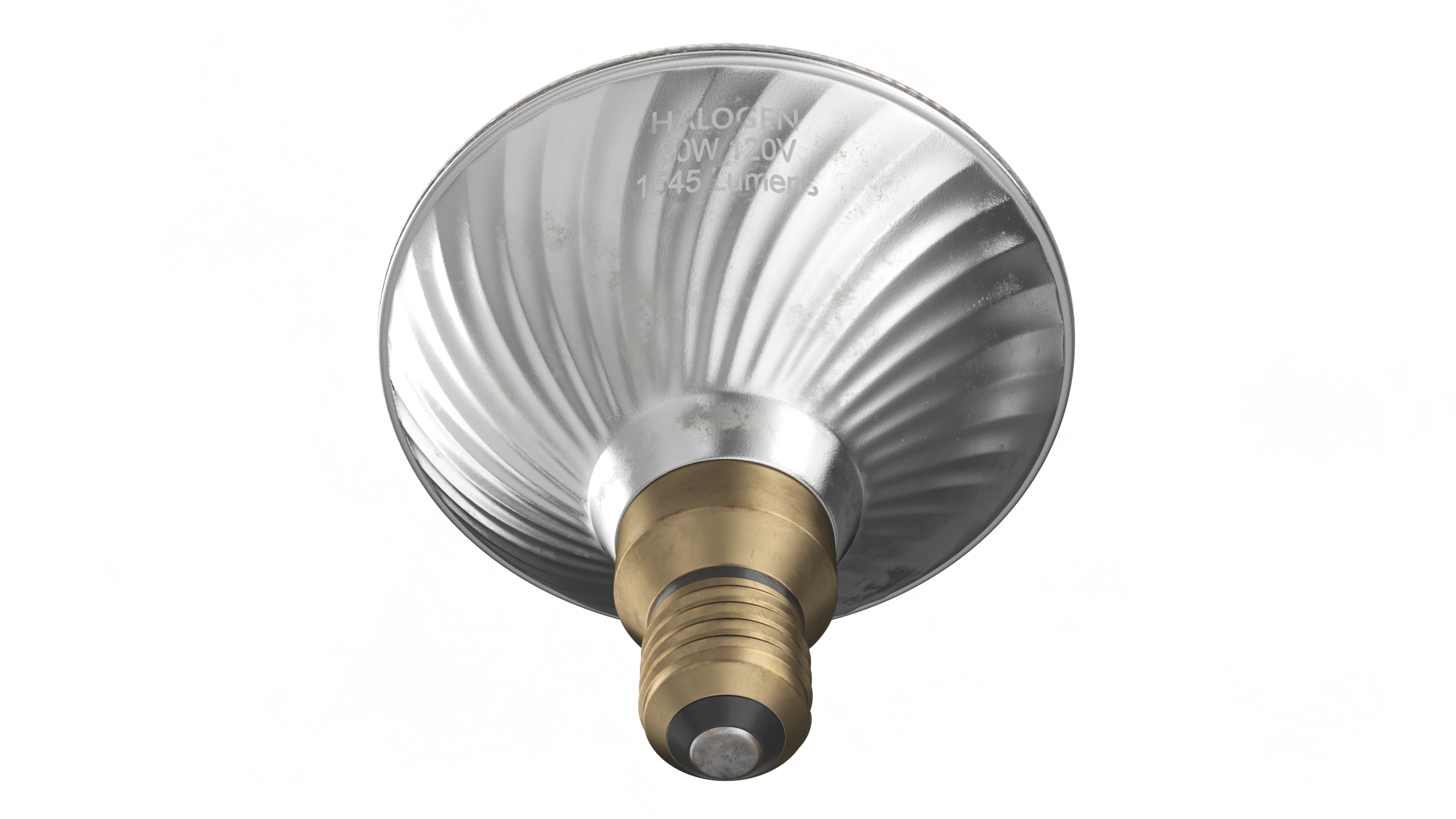 LED Spot Light Bulb 3D model