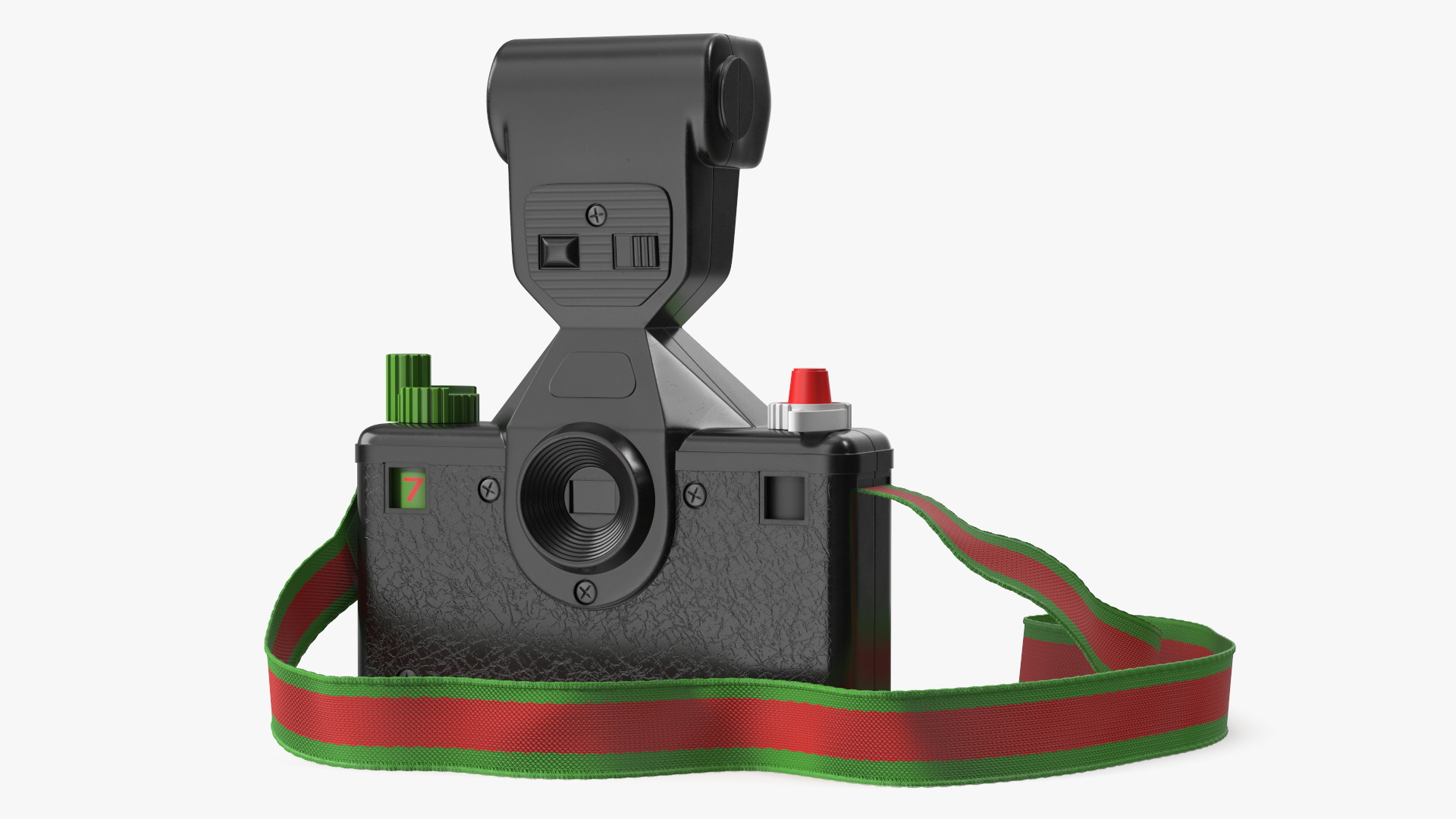 3D Toy Camera with Flash