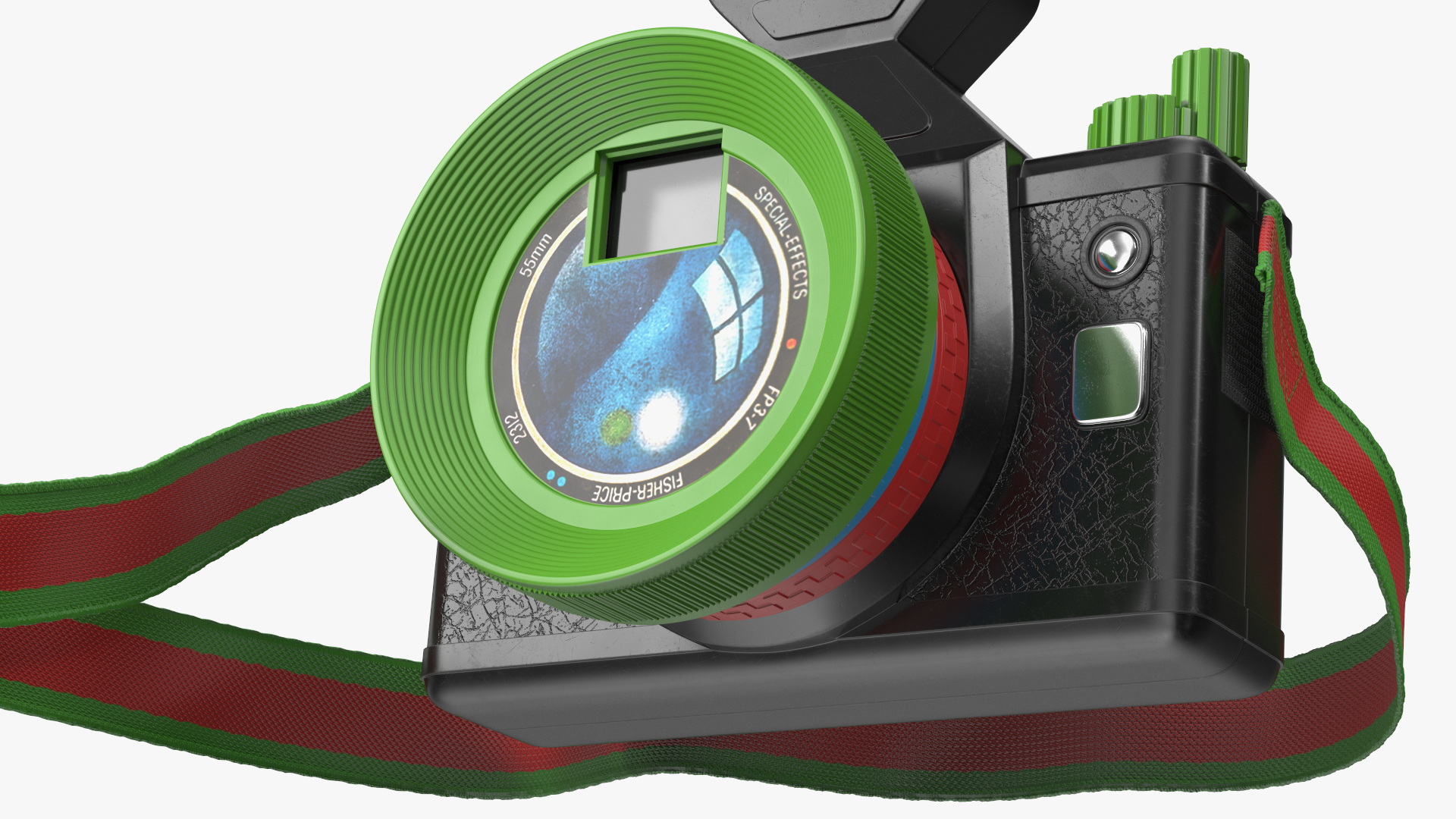 3D Toy Camera with Flash