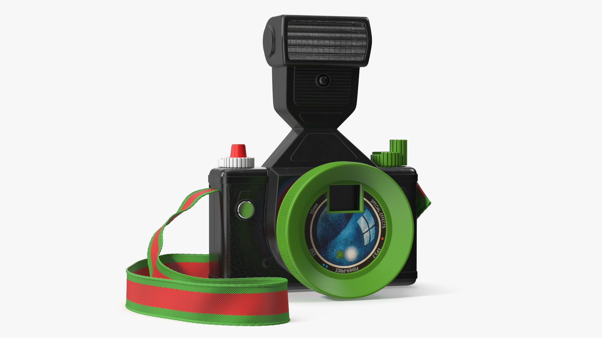 3D Toy Camera with Flash