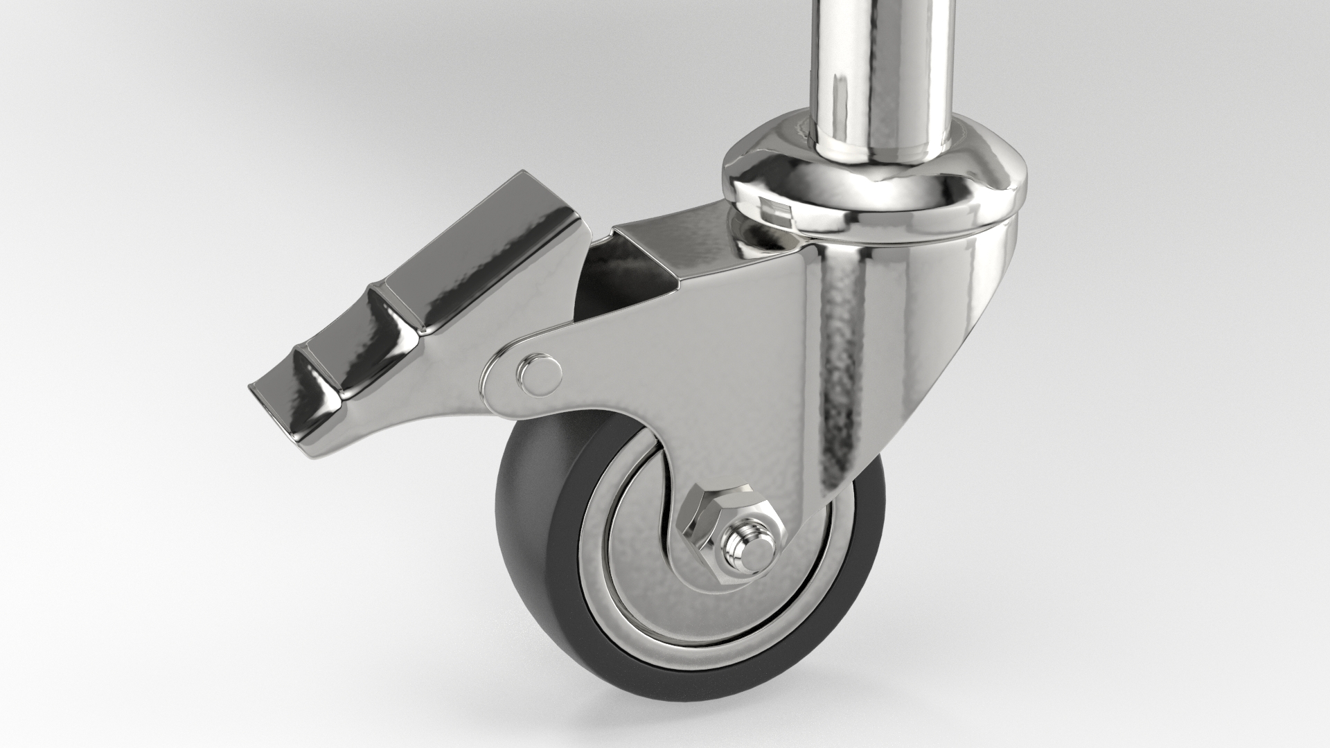 3D Surgical Trolley and Retractors
